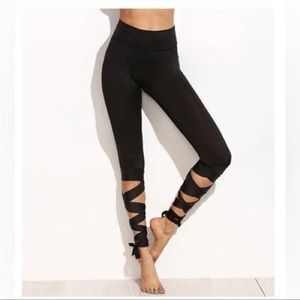 Free People Movement Tie Leggings
